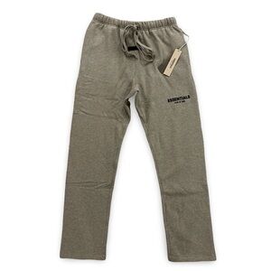 Fear Of God Essentials Sweatpants | Dark Oatmeal